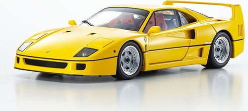 Ferrari f40 giallo di - ferrari,