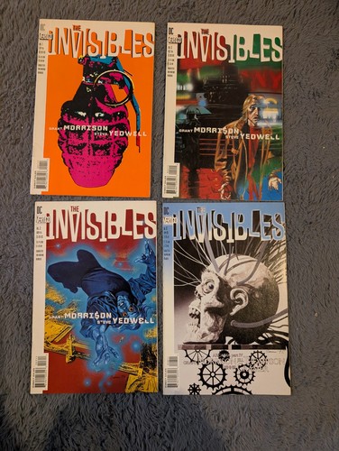 The invisibles comics bundle - the,