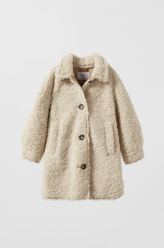 Cappotto zara finto - cappotto,