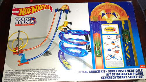 Hot wheels track builder - track,