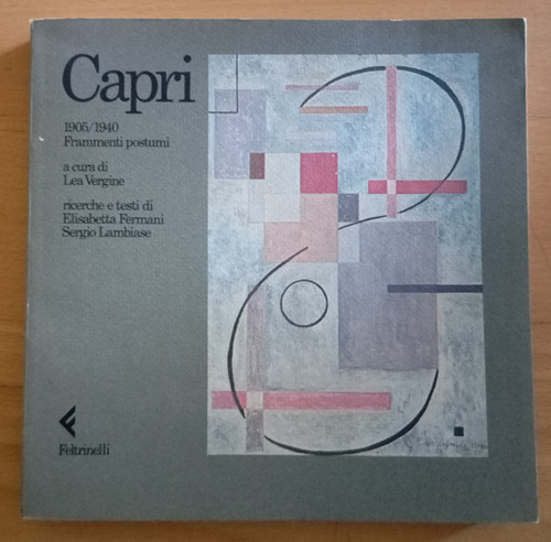 Capri 1905 1940 - 1905-1940,, frammenti