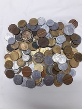 ITALIA Lotto 180 monete Regno Repubblica Straniere + Gettoni Telefonici e Varie