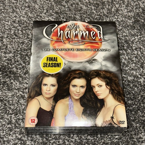 Charmed dvd box set the - dvd,