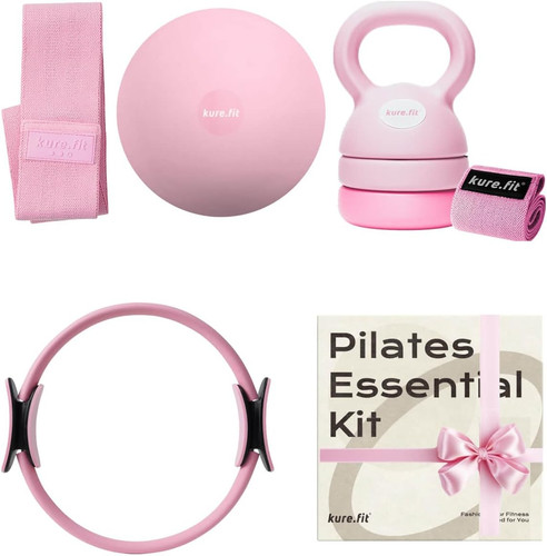 Kettlebell rosa regolabile - kettlebell,