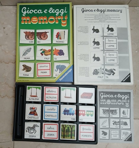 Ravensburger gioca leggi - gioca,