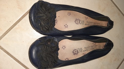 Ballerina con soletta - con, vera