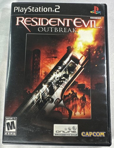Resident evil outbreak - evil,