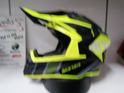 Casco fibra helmet moto cross - casco,