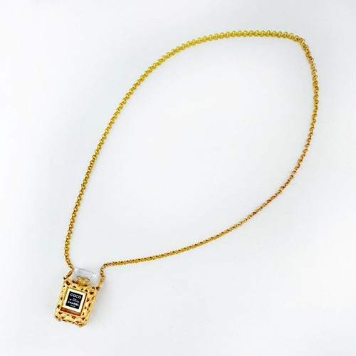 Chanel collana profumo - collana,