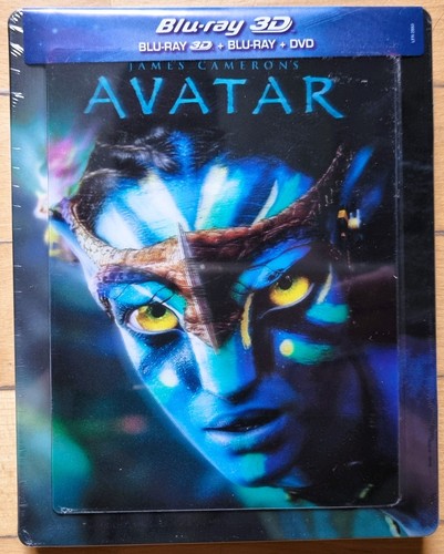 Avatar steelbook lenticular - avatar,