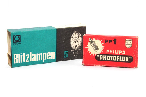 Philips photoflux pf1 polam - +,