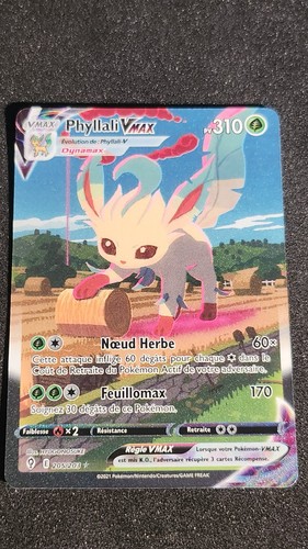 Carte pokemon phyllali - pokemon,
