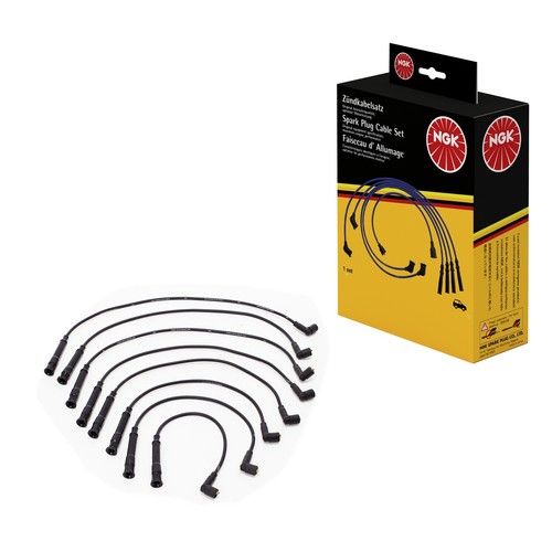 Set cavi accensione neri - accensione,