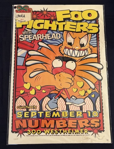 Poster concerto originale 1995