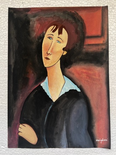 Amedeo modigliani disegno - amedeo, su