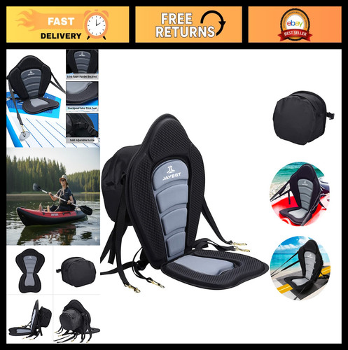 Sedile kayak deluxe - deluxe, imbottito