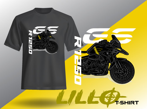 Shirt disegno bmw - disegno, r