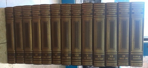 Dizionario encilopedico - dizionario,