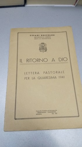 Ritorno dio lettera - a,