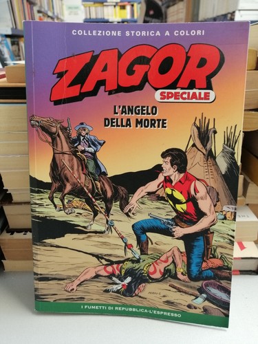Zagor speciale repubblica - zagor,