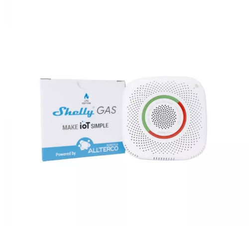 Shelly gas metano rilevatore - gas,