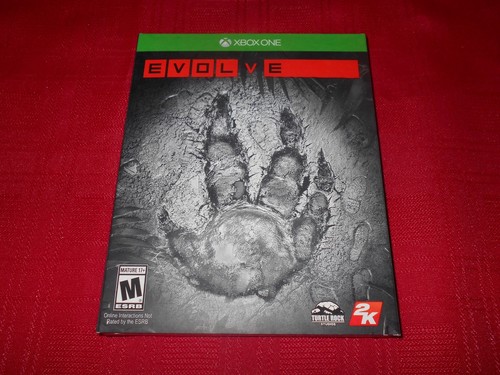 Evolve xbox one sigillato - sigillato, in