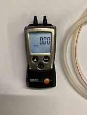 Testo 510 Manometro Differenziale 0 - 100 hPa serie pocket cod. 0560 0510