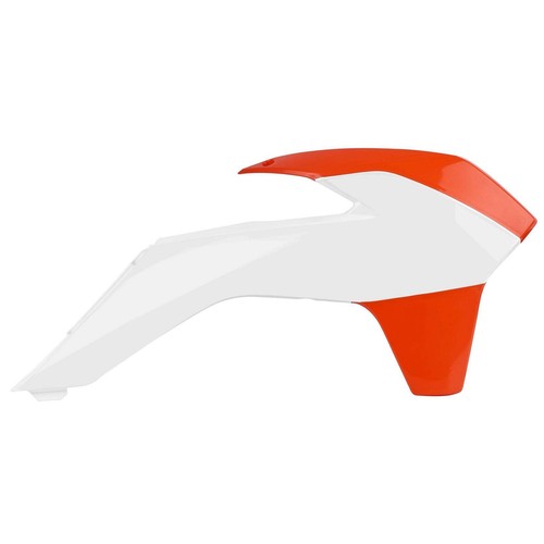 Scoop radiatore polisport ktm - radiatore,