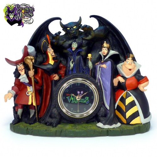 Orologio scrivania cattivi - orologio,