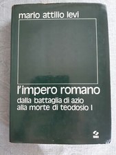 L'Impero Romano  - dalla battaglia di Azio... di M.  A.  Levi