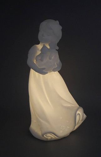 Morena bimba porcellana - , con