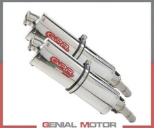 Exhaust terminals GPR TRIOVAL