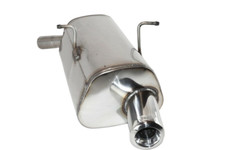 Acciaio Inox Scarico Sportivo per Mini Cooper R50 R53 R56 2000-2006 Rotondo 80mm