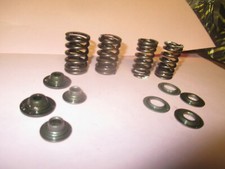 Kawasaki KXF250 2017-2019 aspirazione + valvole scarico molle e collari RIDOTTI