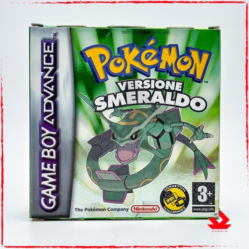 Pokémon versione smeraldo - pokÉmon,