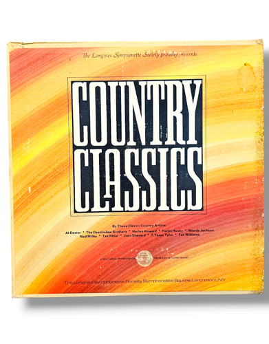 Country classics vinyl high - vinyl,