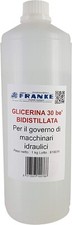 Olio di glicerina per il