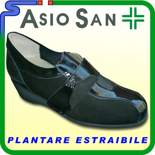 Scarpe comfort velcro asio - comfort,