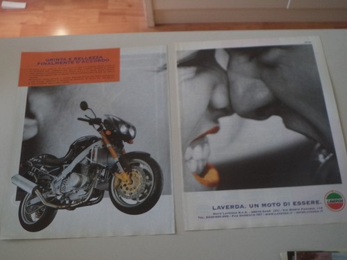 Advertising pubblicità 1998 - advertising,