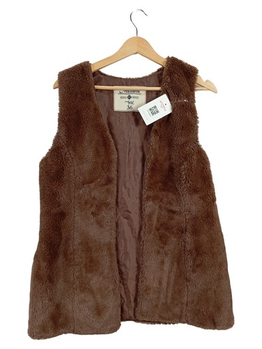 Markenlos gilet pelliccia - markenlos,