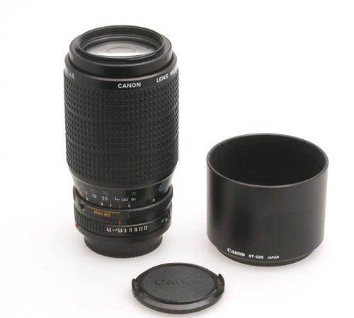 Canon obiettivo zoom - , fd