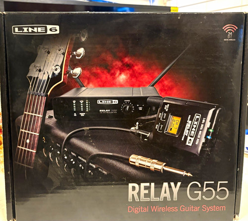Line relay g55 - 6,