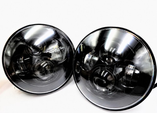 Coppia fari full led - fari,