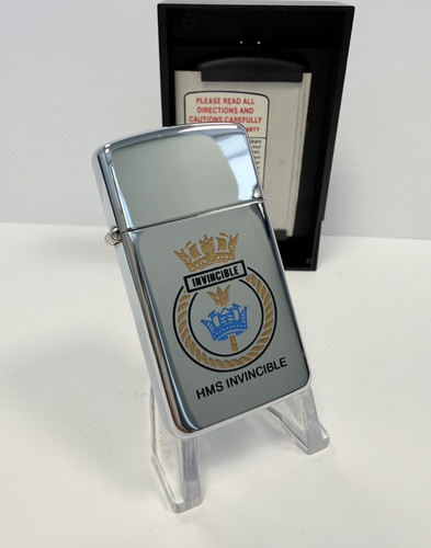 Genuine zippo slim lighter - genuine,