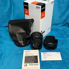 Sony E 24 mm F1.8 ZA obiettivo