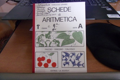 Schede aritmetica classe - di,