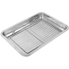  Vassoi Acciaio Inox Per