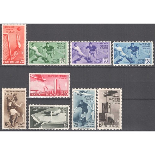 Regno italia 1934 - d'italia, campionati