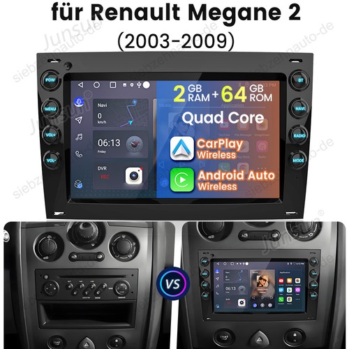Autoradio per renault - autoradio, megane