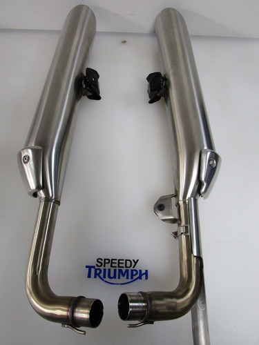 Silenziatori scarico triumph - silenziatori,